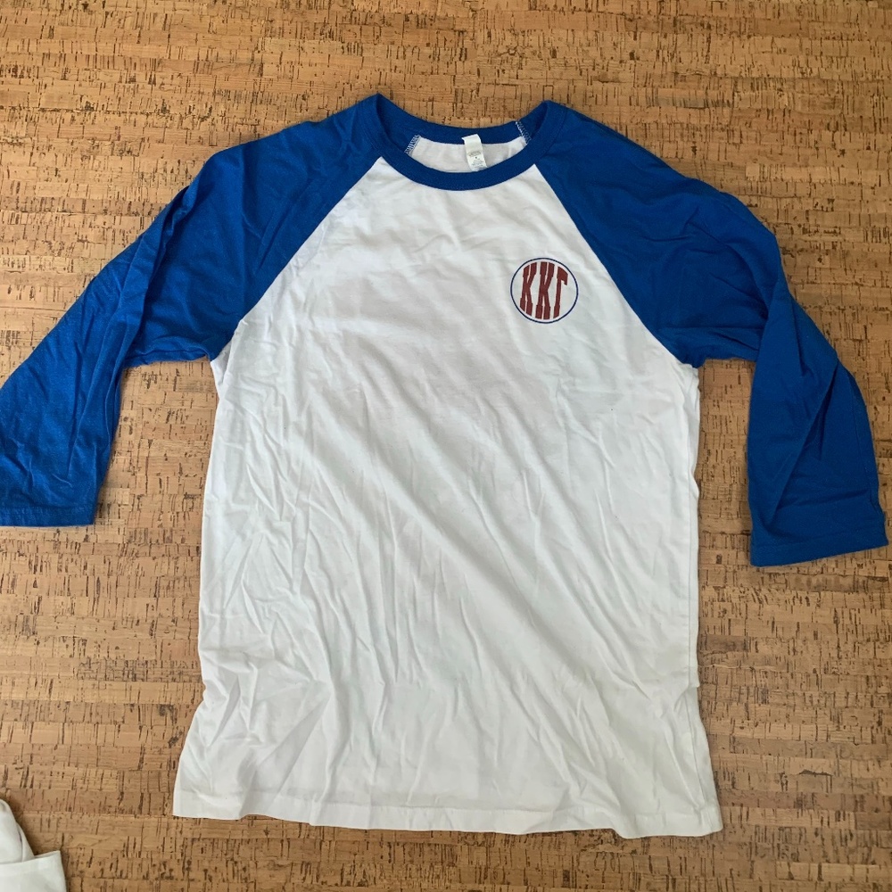 Kappa Kappa Gamma Baseball Shirt